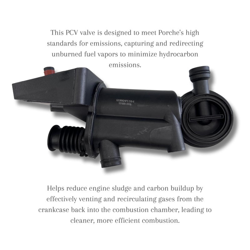 LAIPZ Engine Air/Oil Separator for Porsche Boxster 986 (1997-2002) - Image 3